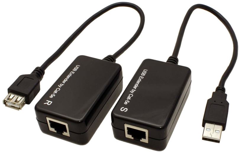 Extender OEM USB 1.1 extender přes TP