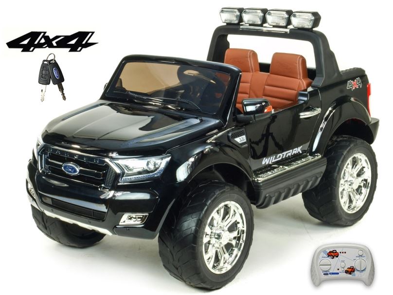 Elektrické auto pro děti Ford Ranger Wildtrak, černá