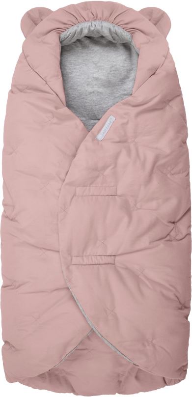 Fusak do kočárku 7AM Enfant  NIDO AIRY PINK ( 0-6m)