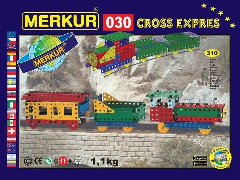 Stavebnice Merkur Cross Expres 030