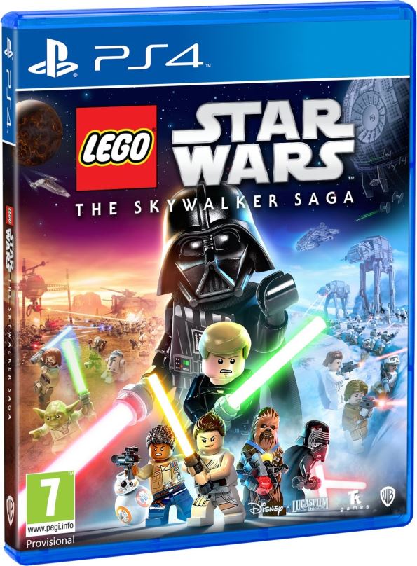 Hra na konzoli LEGO Star Wars: The Skywalker Saga - PS4