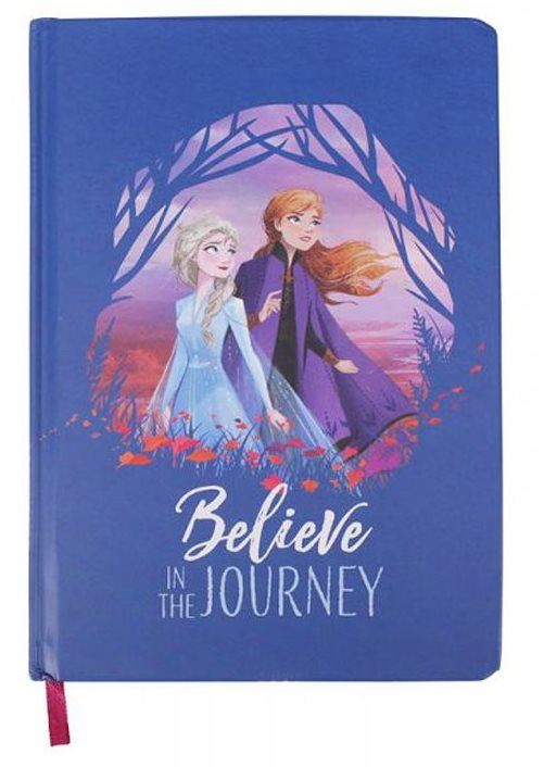 Zápisník Frozen 2 - Journey - zápisník