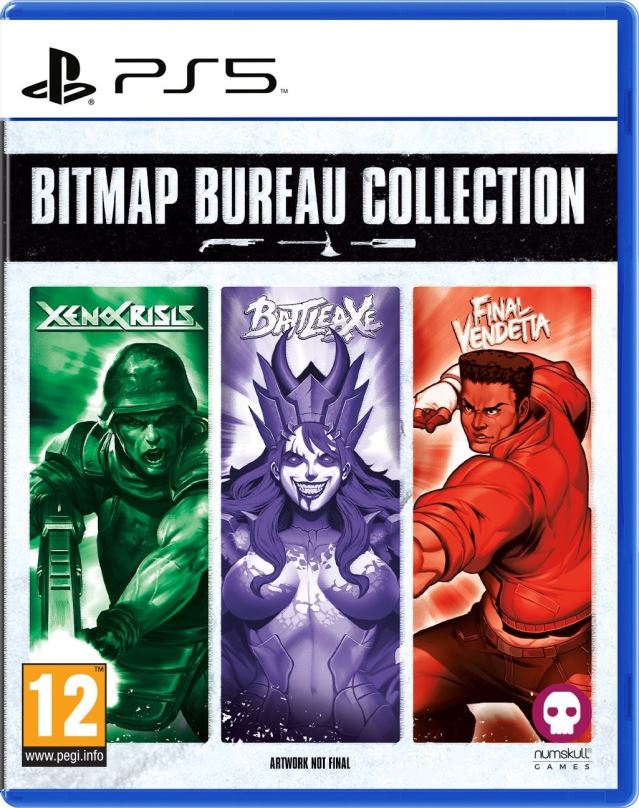 Hra na konzoli Bitmap Bureau Collection - PS5