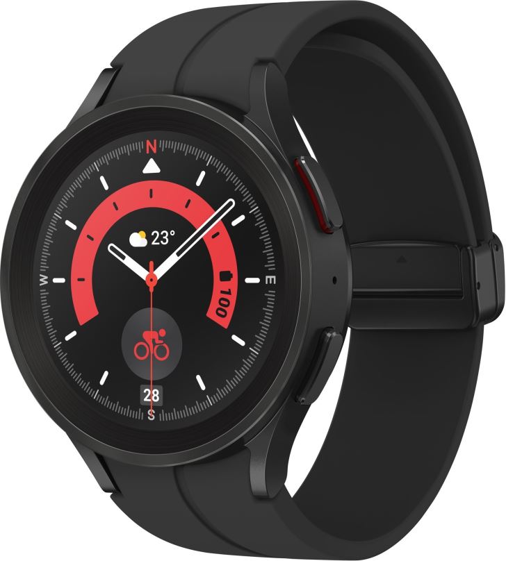 Chytré hodinky Samsung Galaxy Watch 5 Pro 45mm LTE černé