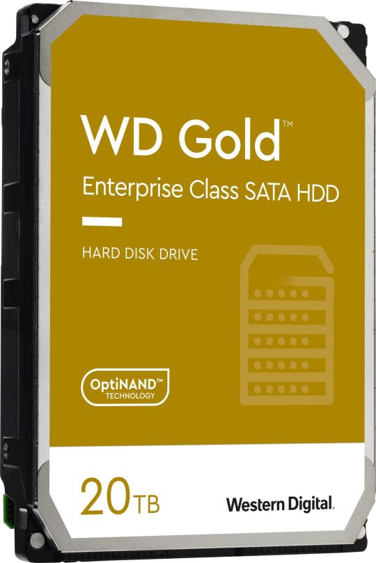 Pevný disk WD Gold 20TB