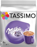 Kávové kapsle TASSIMO kapsle Milka 8 nápojů
