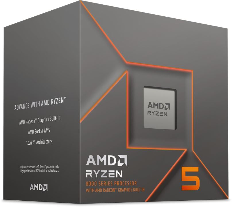 Procesor AMD Ryzen 5 8500G
