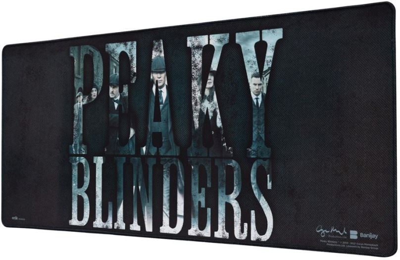 Podložka pod myš Peaky Blinders - Logo - podložka pod myš a klávesnici
