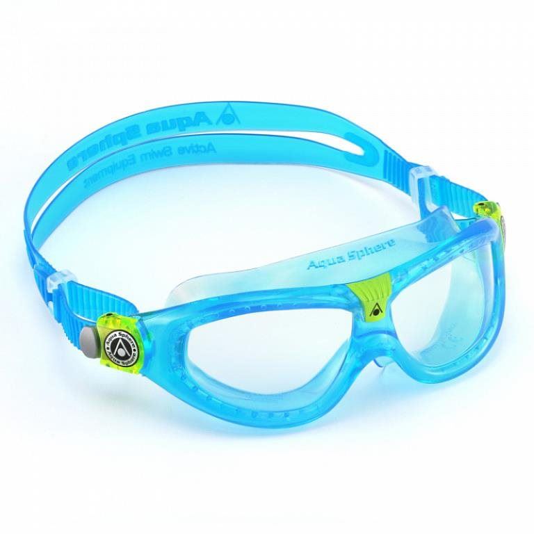 Plavecké brýle Aqua Sphere SEAL KID 2 XB čirá skla, aqua
