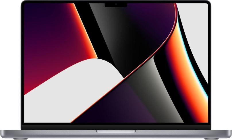 Notebook APPLE MacBook Pro 14" M1 MAX US 2021 Vesmírně šedý