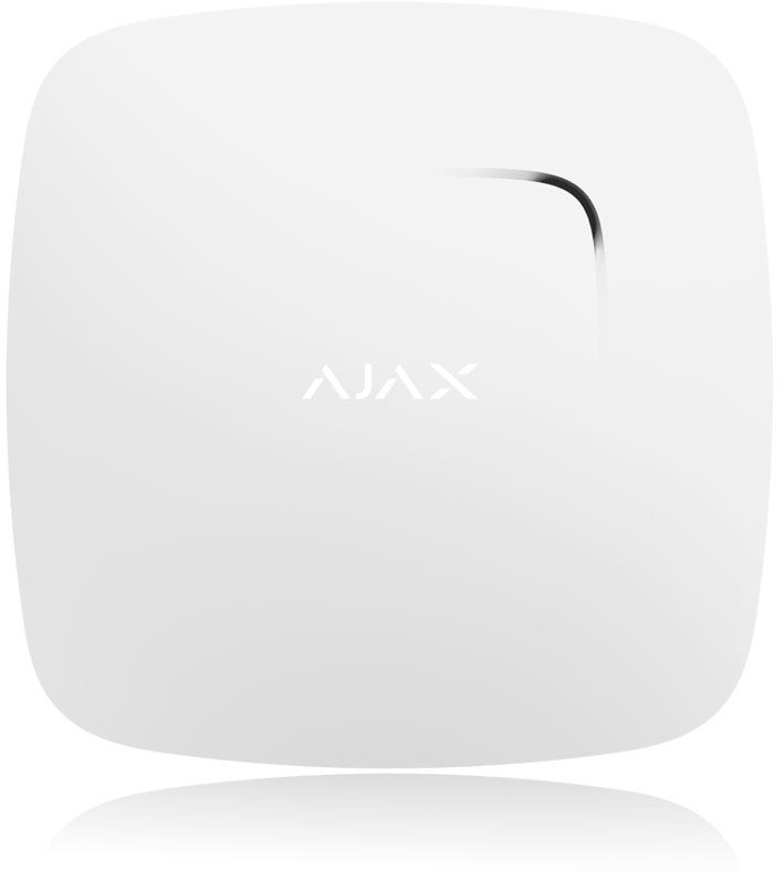 Detektor kouře Ajax FireProtect  White