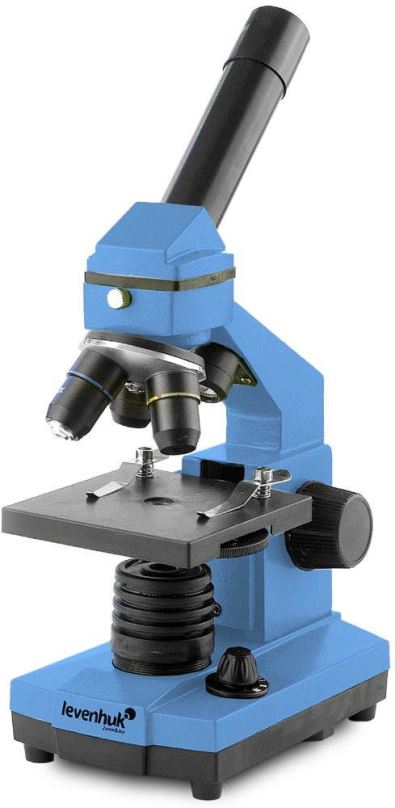 Mikroskop Levenhuk Rainbow 2L Azure - modrý