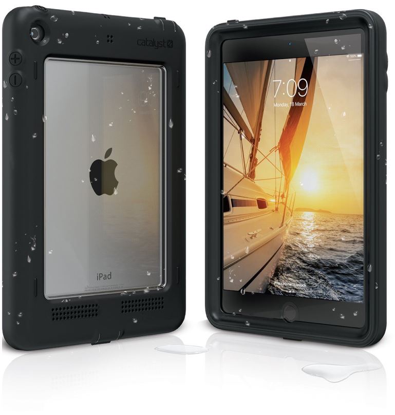 Pouzdro na tablet Catalyst Waterproof Case Black iPad mini 5 2019