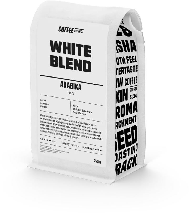 Káva Coffee Source White Blend 250g