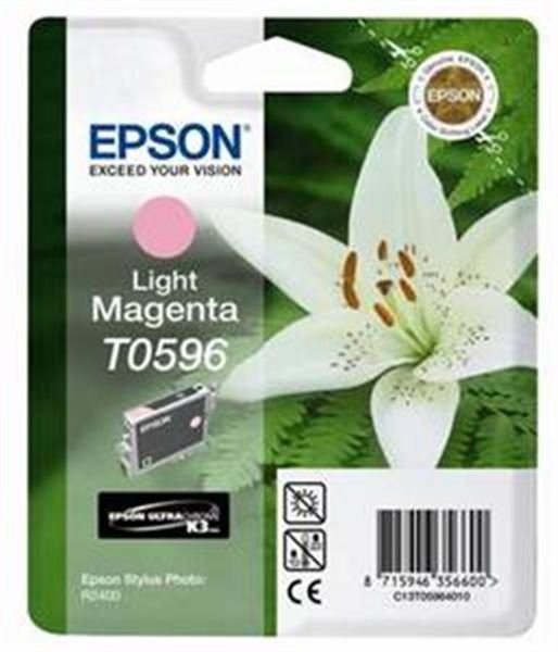 Cartridge Epson T0596 světlá purpurová