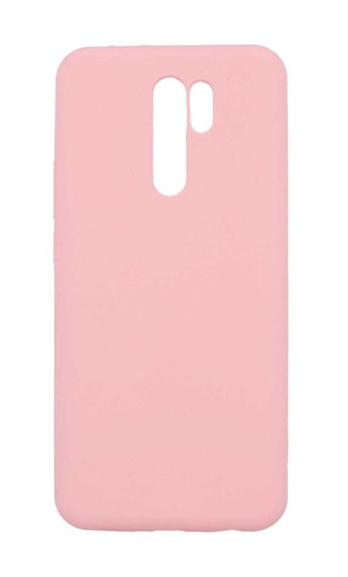 Kryt na mobil TopQ Kryt Essential Xiaomi Redmi 9 růžový 91065