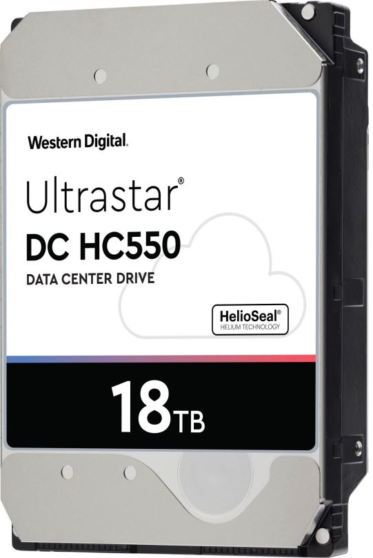 Pevný disk WD Ultrastar DC HC550 18TB (WUH721818AL5204)