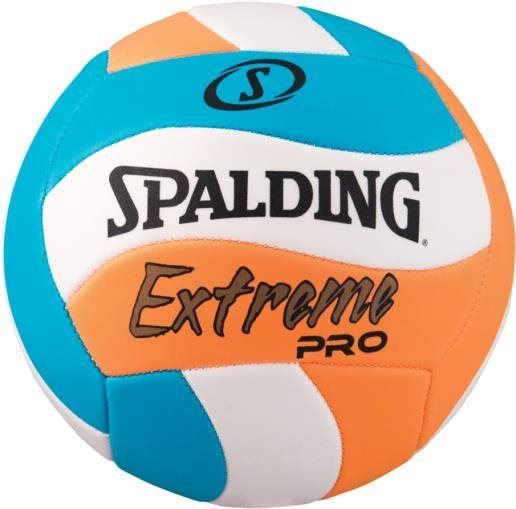 Beachvolejbalový míč SPALDING EXTREME PRO BLUE/ORANGE/WHITE