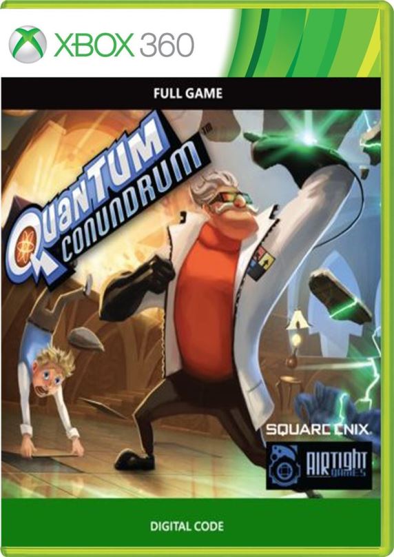 Hra na konzoli Quantum Conundrum - Xbox 360 DIGITAL