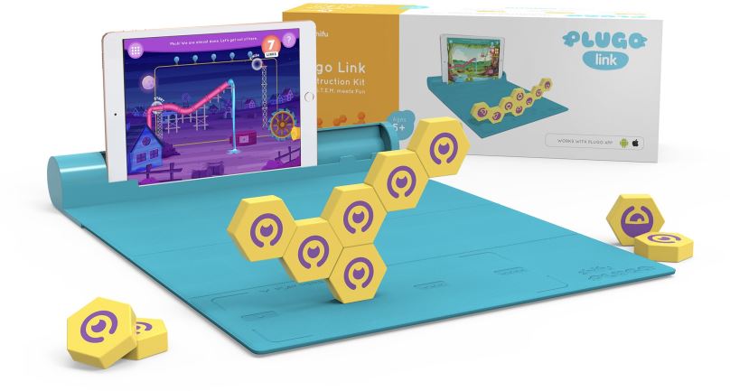 Interaktivní hračka Shifu Plugo Link – logická hra k tabletu