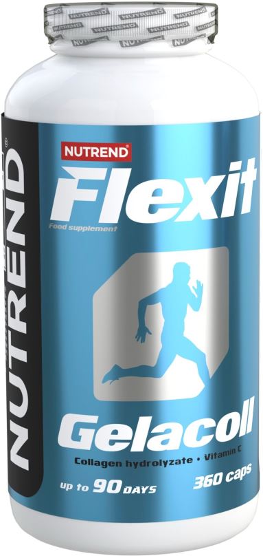Kloubní výživa Nutrend Flexit Gelacoll, 360 kapslí
