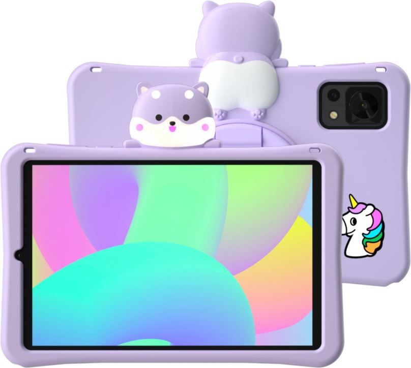 Tablet Doogee T20 mini KID LTE 4GB/128GB fialový