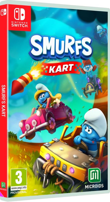 Hra na konzoli Smurfs Kart Turbo Edition - Nintendo Switch