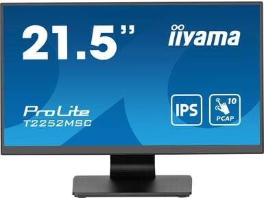 LCD monitor 22" iiyama ProLite T2252MSC-B2