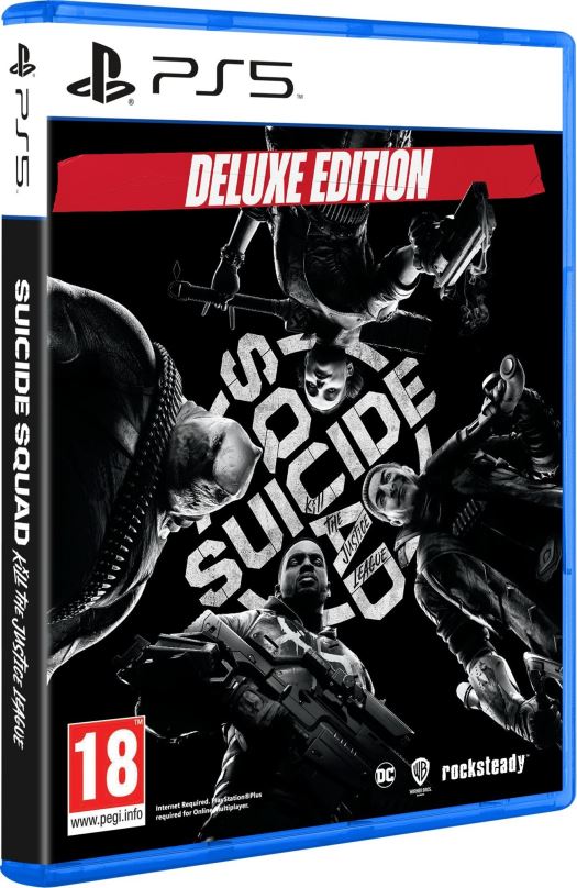 Hra na konzoli Suicide Squad: Kill the Justice League: Deluxe Edition - PS5