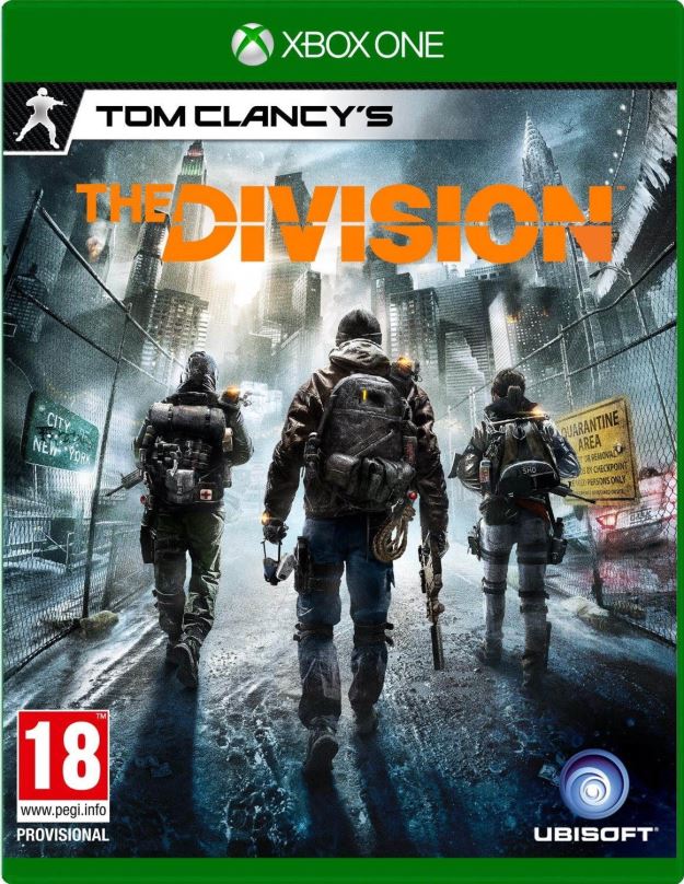 Hra na konzoli Tom Clancys The Division - Xbox One