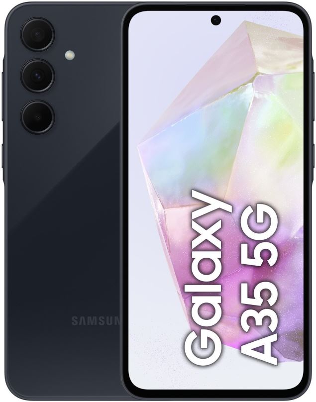 Mobilní telefon Samsung Galaxy A35 5G 6GB/128GB modročerná