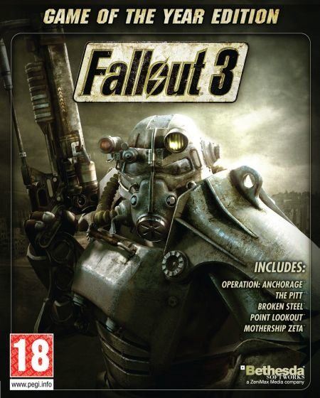 Hra na PC Fallout 3 Game Of The Year Edition - PC DIGITAL