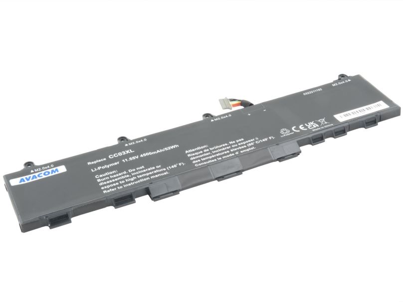 Baterie pro notebook Avacom CC03XL pro HP EliteBook 850 G7, 850 G8 Li-Pol 11,55V 4500mAh 52Wh