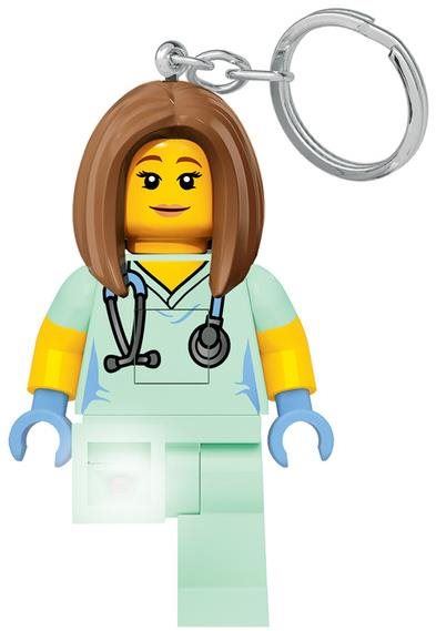 Svítící klíčenka LEGO Iconic Zdravotní sestra
