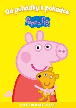 Kniha Peppa Pig Od pohádky k pohádce: Začínáme číst
