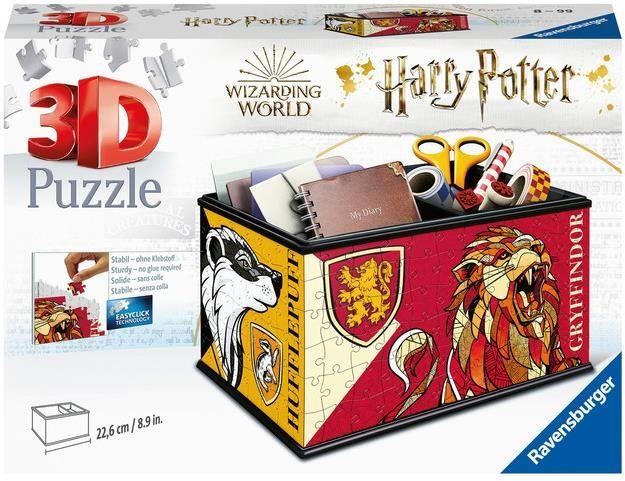 3D puzzle Ravensburger 3D puzzle 112586 Úložná krabice Harry Potter 216 dílků