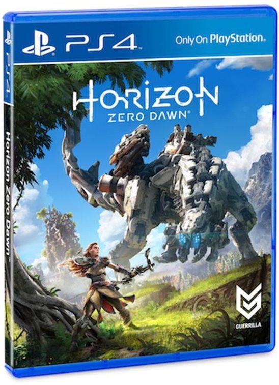 Hra na konzoli Horizon: Zero Dawn - PS4