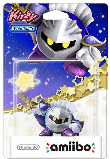 Figurka Amiibo Kirby Meta Knight