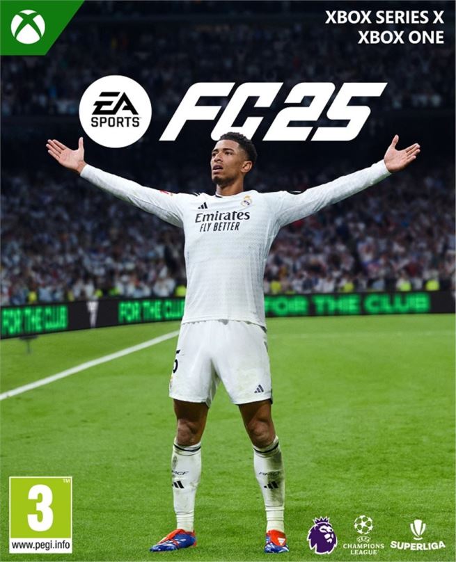 Hra na konzoli EA Sports FC 25 - Xbox