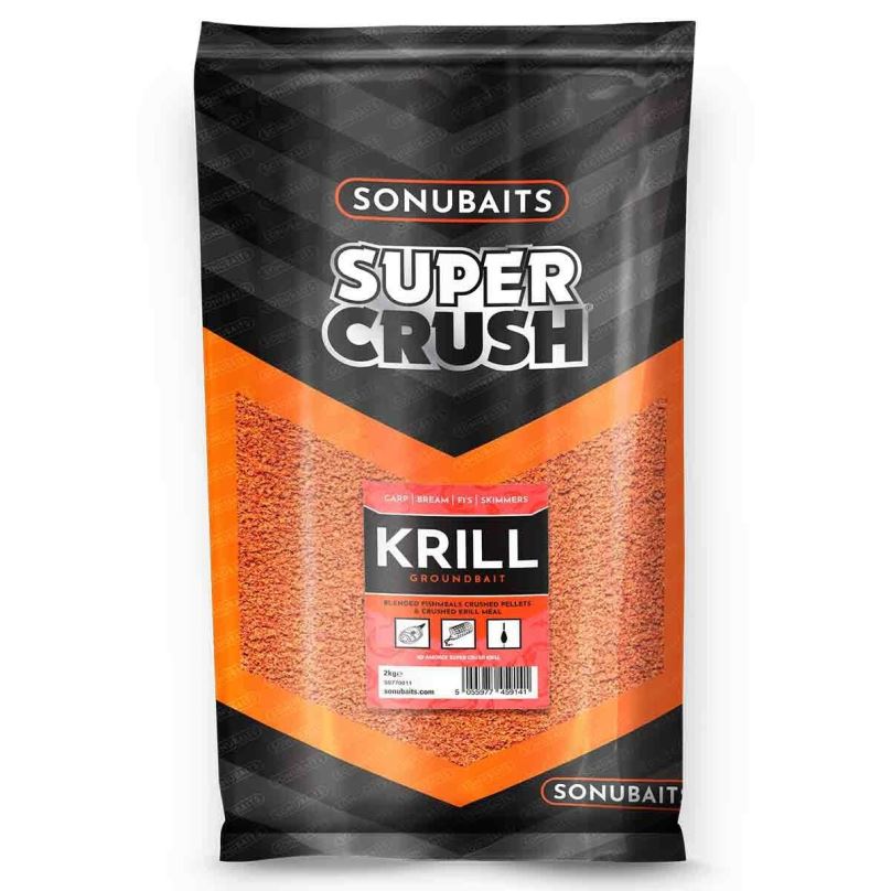 Sonubaits Vnadící směs Supercrush Krill 2kg