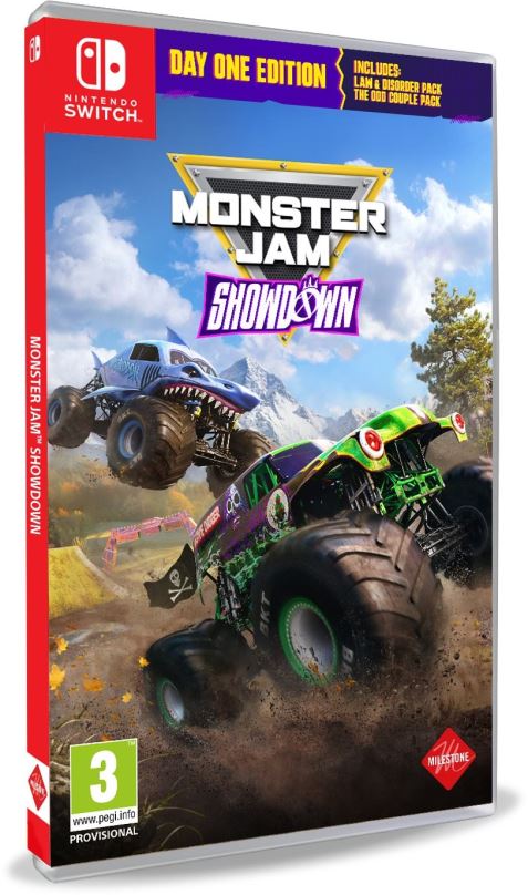 Hra na konzoli Monster Jam Showdown Day One Edition - Nintendo Switch