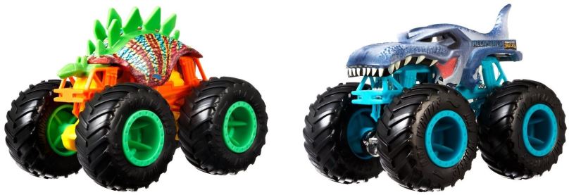 Hot Wheels® Monster Trucks Demoliční duo Donkey Kong vs. Bowser, Mattel HNX23
