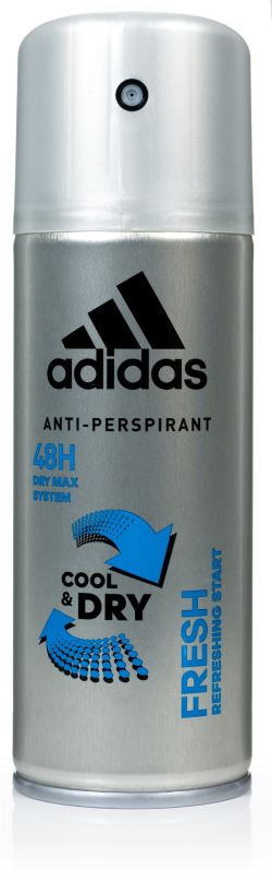 Antiperspirant ADIDAS Fresh Cool & Dry 48H Spray 150 ml