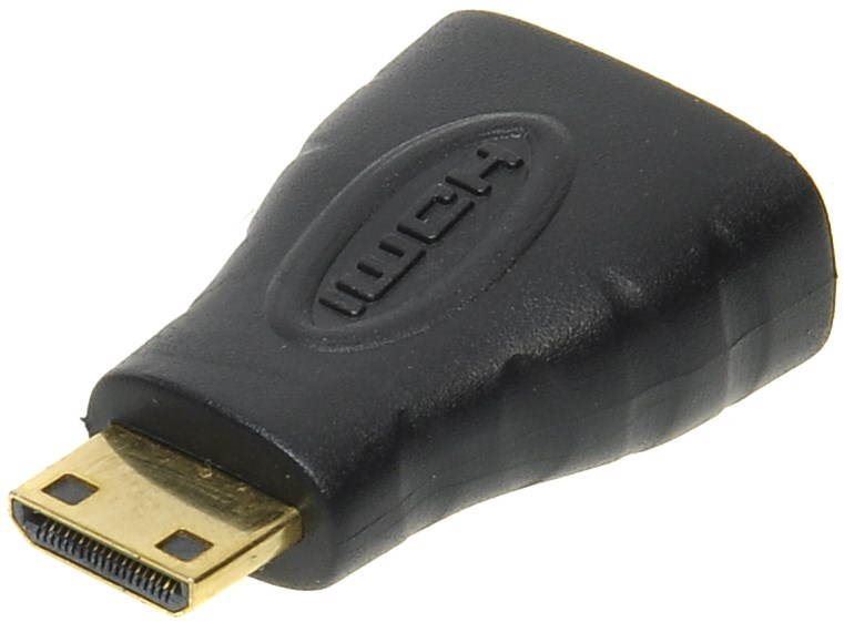 Redukce PremiumCord Adapter HDMI A samice - mini HDMI C samec