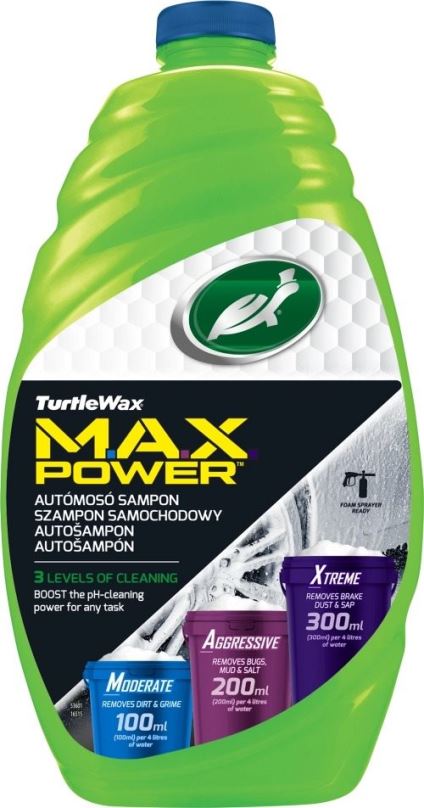 Autošampon Max Power šampon 1,42l
