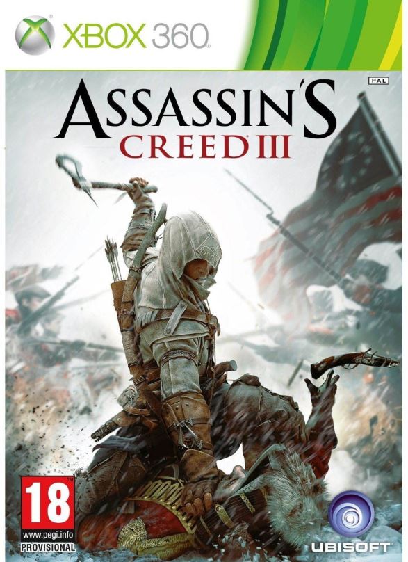 Hra na konzoli Assassins Creed III -  Xbox 360
