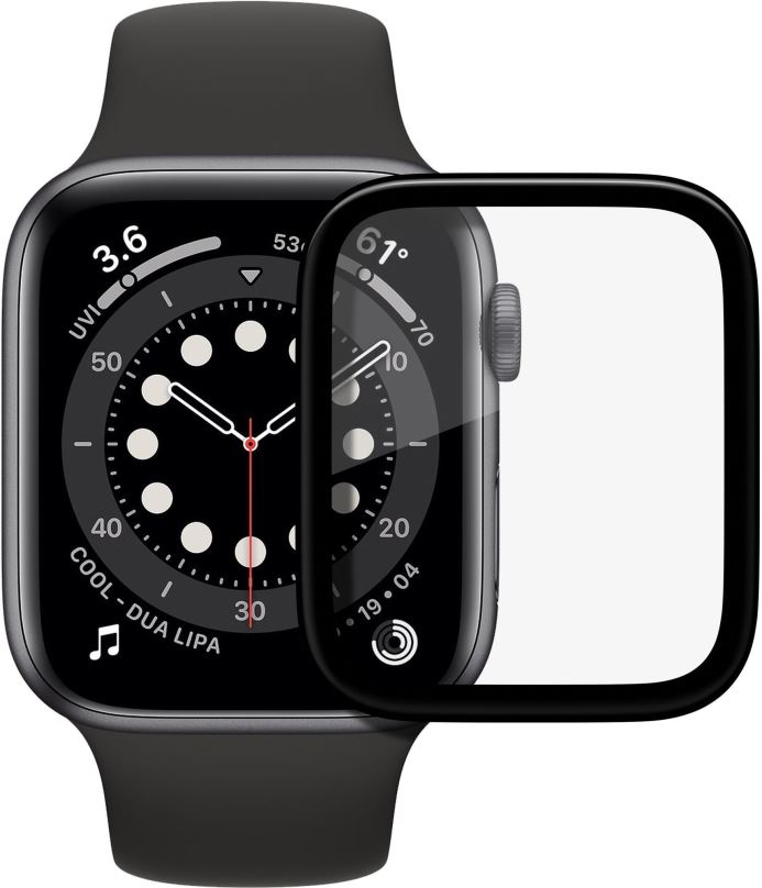 Ochranné sklo AlzaGuard FlexGlass pro Apple Watch 40mm