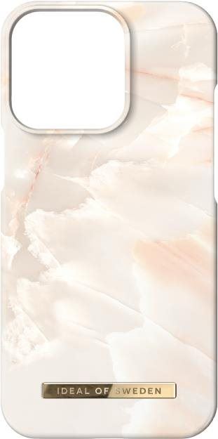 Kryt na mobil Fashion iDeal Of Sweden pro iPhone 14 Pro Rose Pearl Marble