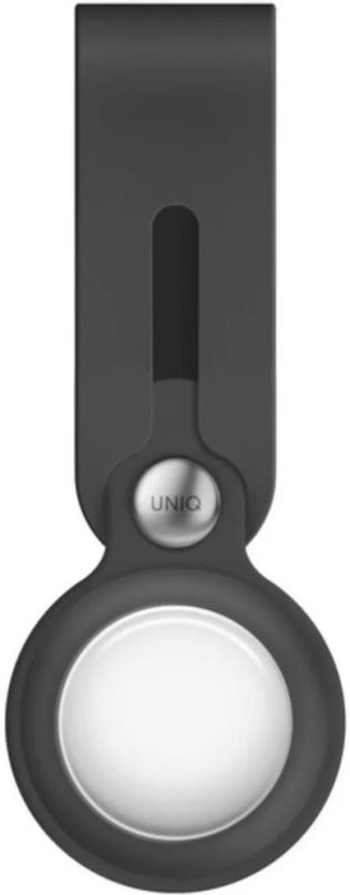 AirTag poutko UNIQ Vencer AirTag silikonové poutko tmavě šedé