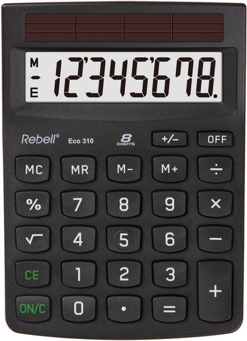 Kalkulačka REBELL ECO 310